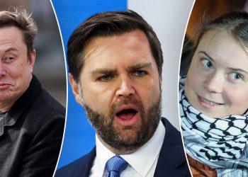 Vance se šale o Greti Thunberg dok odlazi na spaljenje zemlje na europsku cenzuru