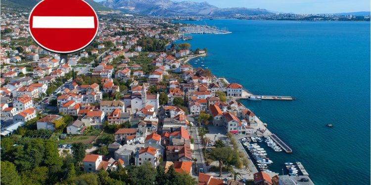 Važna obavijest za vozače: Danas se privremeno zatvara dionica stare kaštelanske ceste