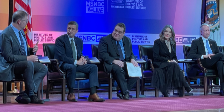 ‘Važna prilika’: Kandidati DNC predsjednika otkrivaju kako će se odbiti nakon katastrofalnih 2024 rezultata