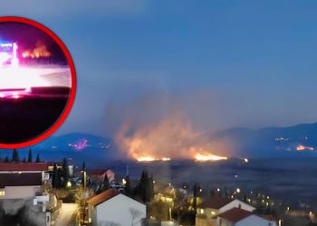 Veći požar izbio u Dalmatinskoj zagori. Više gasitelja je na terenu