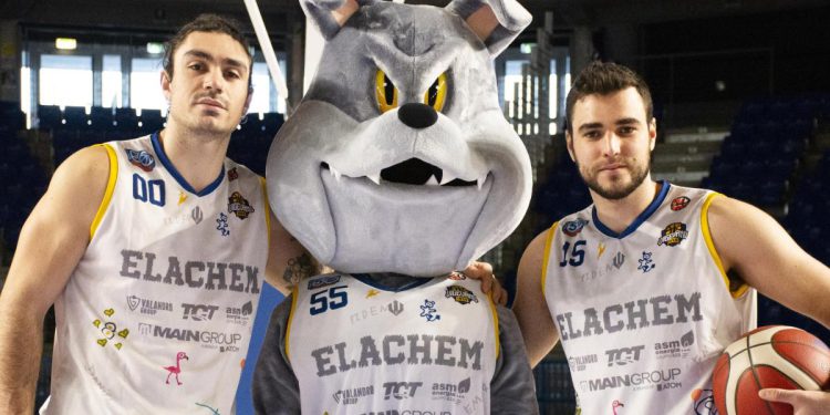 Vigevano košara na terenu protiv djetinjastog raka