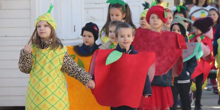 Virski karnevalić – okupilo se preko tisuću mališana