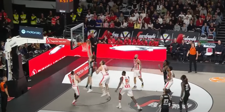 Virtus Bologna-Olimpiacos 70-92: ističe Euroligu