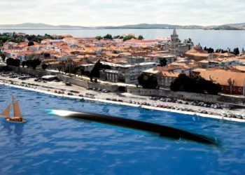 Više od 70 godina 150-metarska olupina spava na dnu zadarskih Jazina