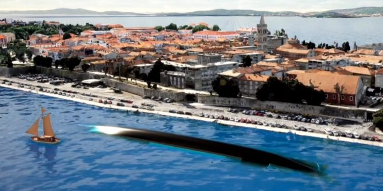 Više od 70 godina 150-metarska olupina spava na dnu zadarskih Jazina