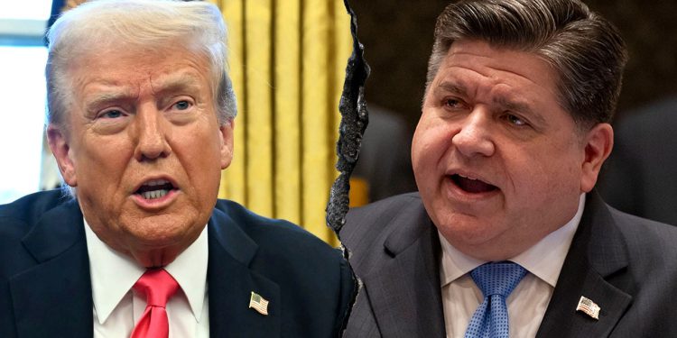 Vlada Illinois JB Pritzker kaže da je Trumpov administrator uspio 1,88B USD od države