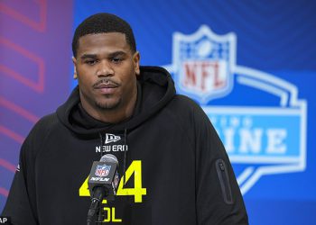 Vrhunski NFL perspektiva Abdul Carter trpi ogroman udarac ozljeda samo nekoliko tjedana prije nacrta 2025. godine