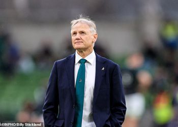 Wallabies ispuštaju veliku trenersku bombu na budućnost Joea Schmidta uoči ovobiranja British and Irish Lions Tour ovog ljeta