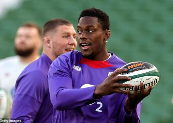 Why Maro Itoje is the ultimate team man: How being schooled at Harrow made England’s new captain a fantastic public speaker – and what he’s doing to build a ‘tighter’ group