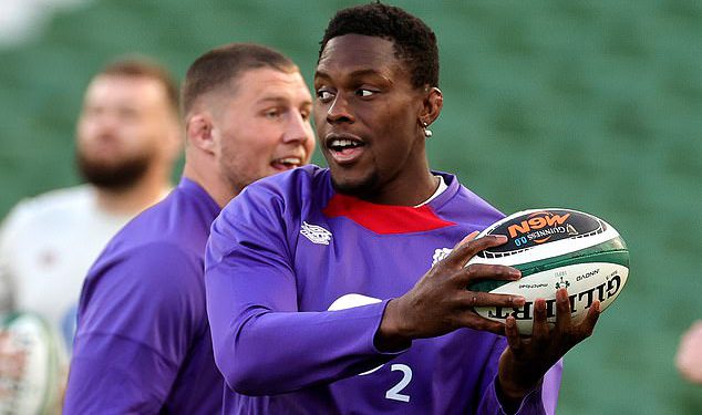 Why Maro Itoje is the ultimate team man: How being schooled at Harrow made England’s new captain a fantastic public speaker – and what he’s doing to build a ‘tighter’ group