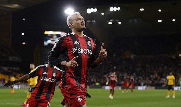 Wolves 1-2 Fulham: Cottagers pojačavaju europske nade s uskom pobjedom u Molineuxu nakon golova Ryana Sessegnona i Rodriga Muniza