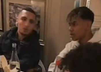 Yamal u Milanu, večera s barnom bandom: Video je viralan