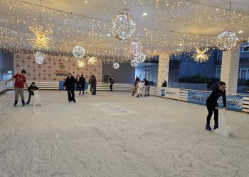 ZABAVA NA LEDU Ako još niste naučili klizati, evo prilike i to besplatno