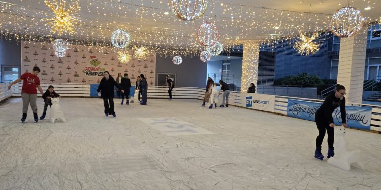 ZABAVA NA LEDU Ako još niste naučili klizati, evo prilike i to besplatno