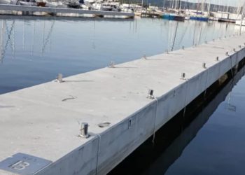 Za biogradsku uvalu Jaz nije potrebna studija utjecaja na okoliš za rekonstrukciju gatova vrijednih 1,2 milijuna eura