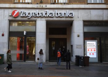 Zagrebačka banka zabilježila rast poslovnih prihoda za 22 milijuna eura