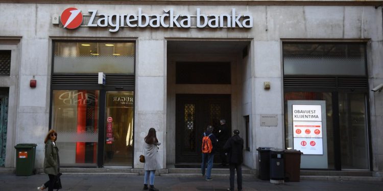 Zagrebačka banka zabilježila rast poslovnih prihoda za 22 milijuna eura
