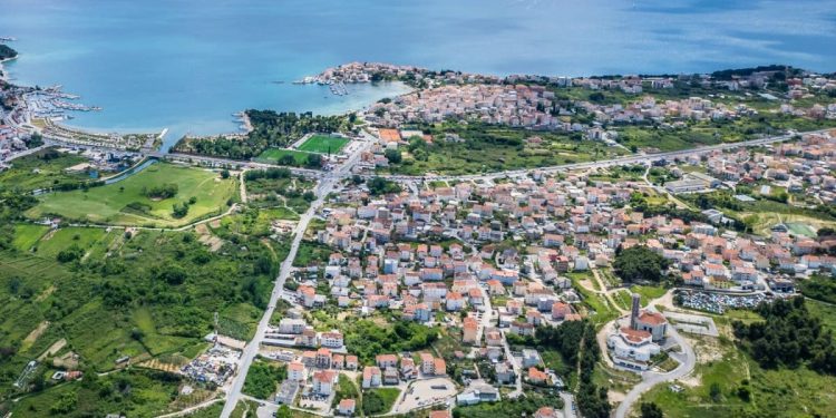 Započinju pripremni radovi na tlačnom cjevovodu kanalizacijske crpne stanice Šine