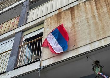 Zastava Republike Srpske osvanula u Splitu?