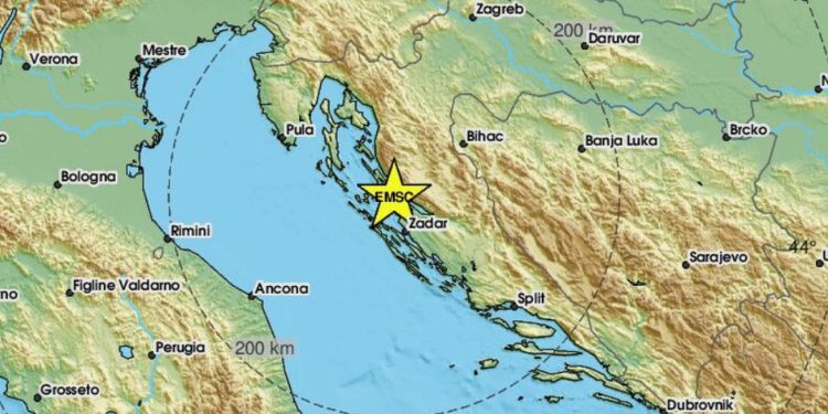 Zatreslo na Pagu – DALMACIJA DANAS