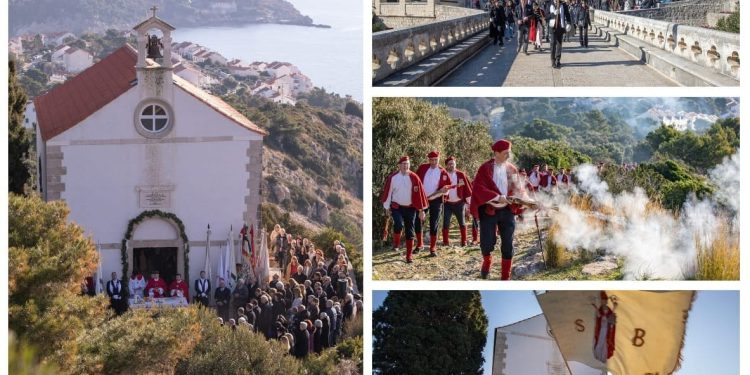 Zatvara se dubrovačka Festa svetog Vlaha