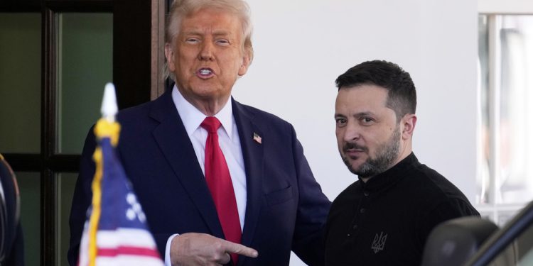 Zelensky nije spreman za mir – Trump – RT World News