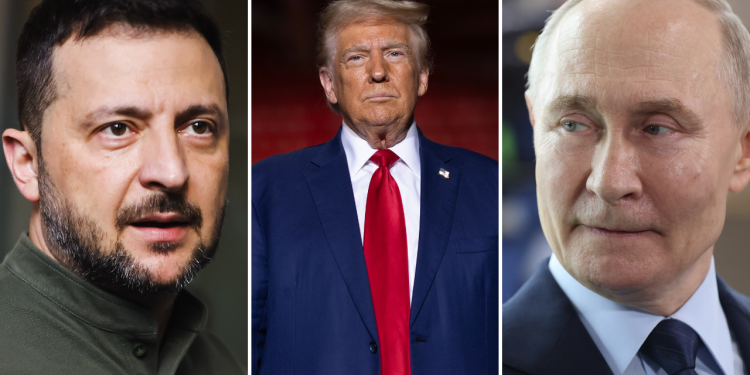 Zelenskyy upozorava mirovne pregovore bez Ukrajine ‘opasne’ nakon što Trump tvrdi da su sastanci s Rusijom ‘dobro prošli’