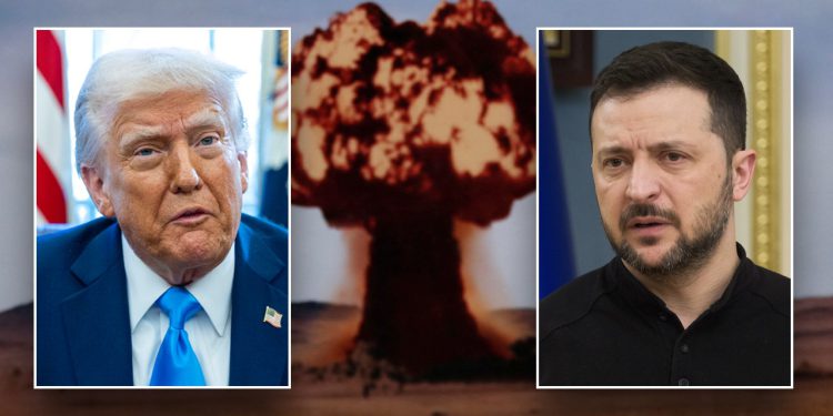 Zelenskyy želi nuke ili NATO; Trumpov specijalni izaslanik kaže “vitka i nema” šanse