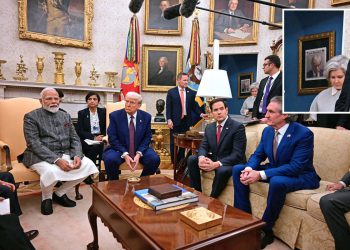 Zloglasna grickalica Donalda Trumpa sada visi neposredno izvan ovalnog ureda