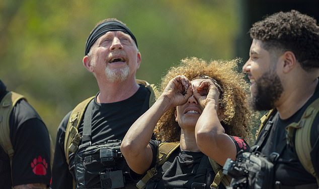 Zvijezda slavnih medvjeda BORAS BORIS BECKER naziva ličnost Mel B -a ‘izazov’, jer kaže da je njezino hrkanje jednako ‘zastrašujuće’ kao rijeka zaražena krokodilom