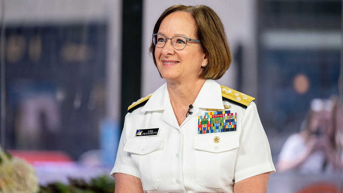Admital Lisa Franchetti