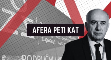 Afera peti kat