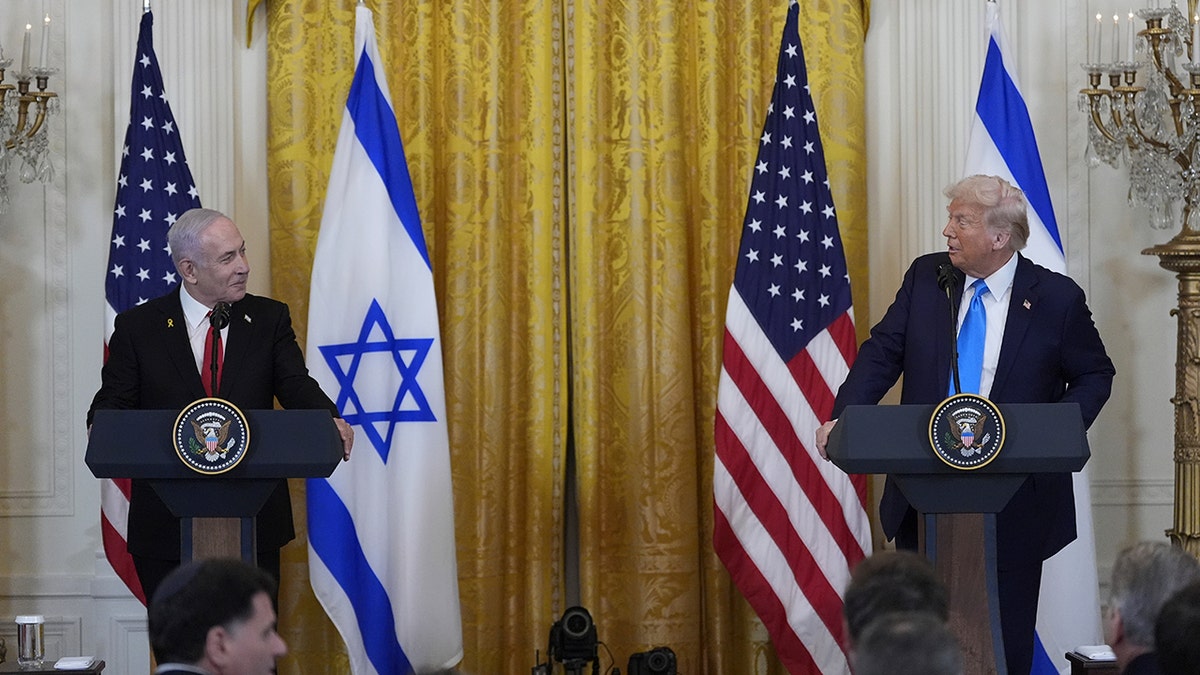 Donald Trump domaćin je preša s Netanyahuom