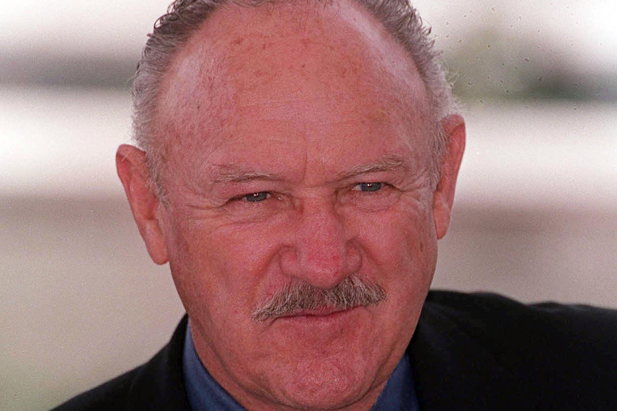 Američki glumac Gene Hackman pronađen je mrtav (Anthony Harvey/PA)