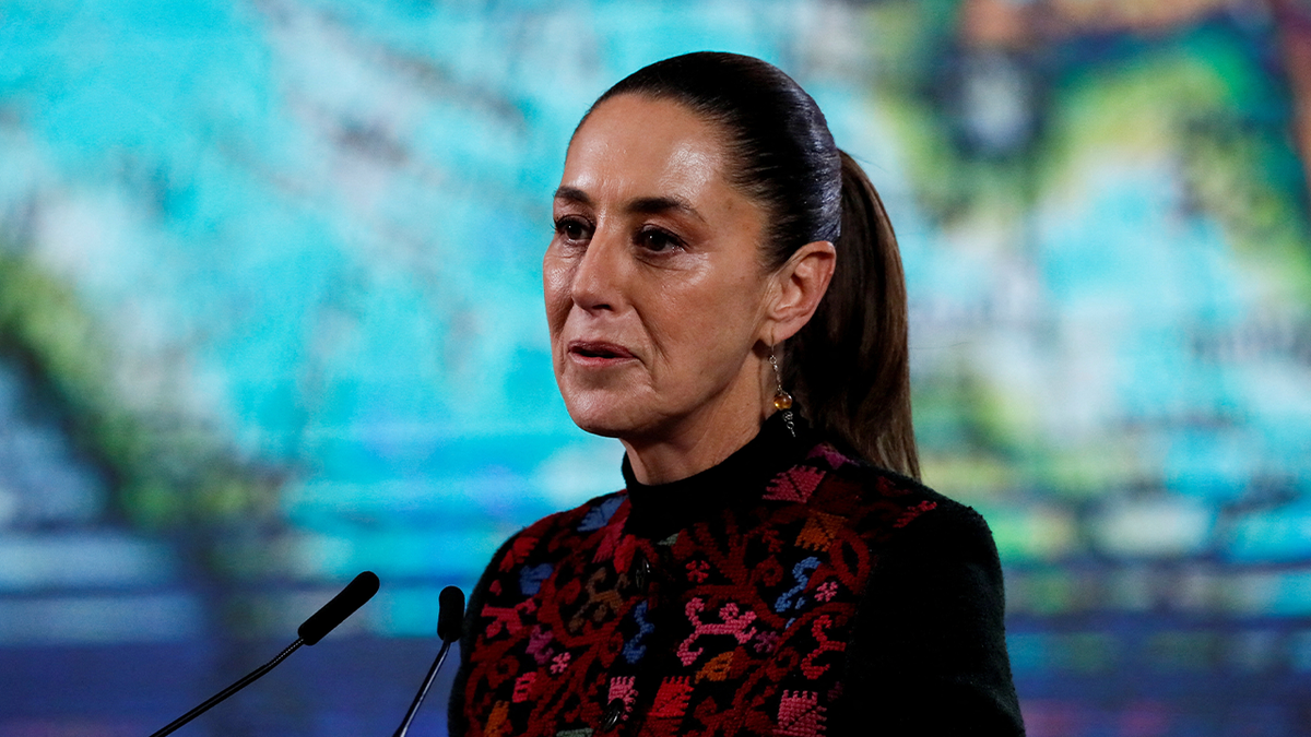 Claudia Sheinbaum iz Meksika