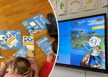 Edukativna predavanja za učenike na poluotoku Pelješcu