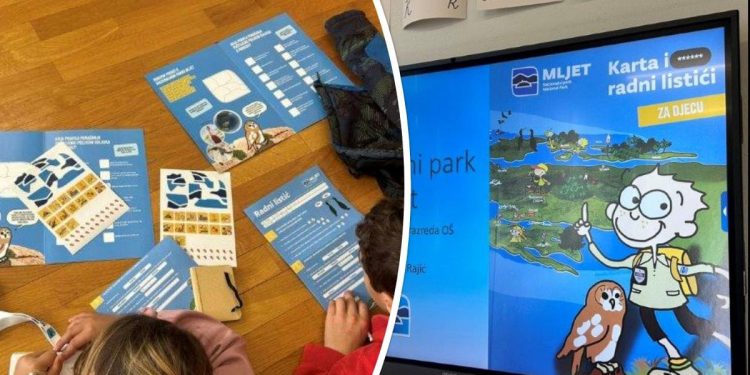 Edukativna predavanja za učenike na poluotoku Pelješcu