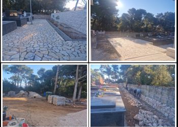 Uređuje se groblje u Povljani: "Dostojanstveno i uređeno posljednje počivalište za sve stanovnike"