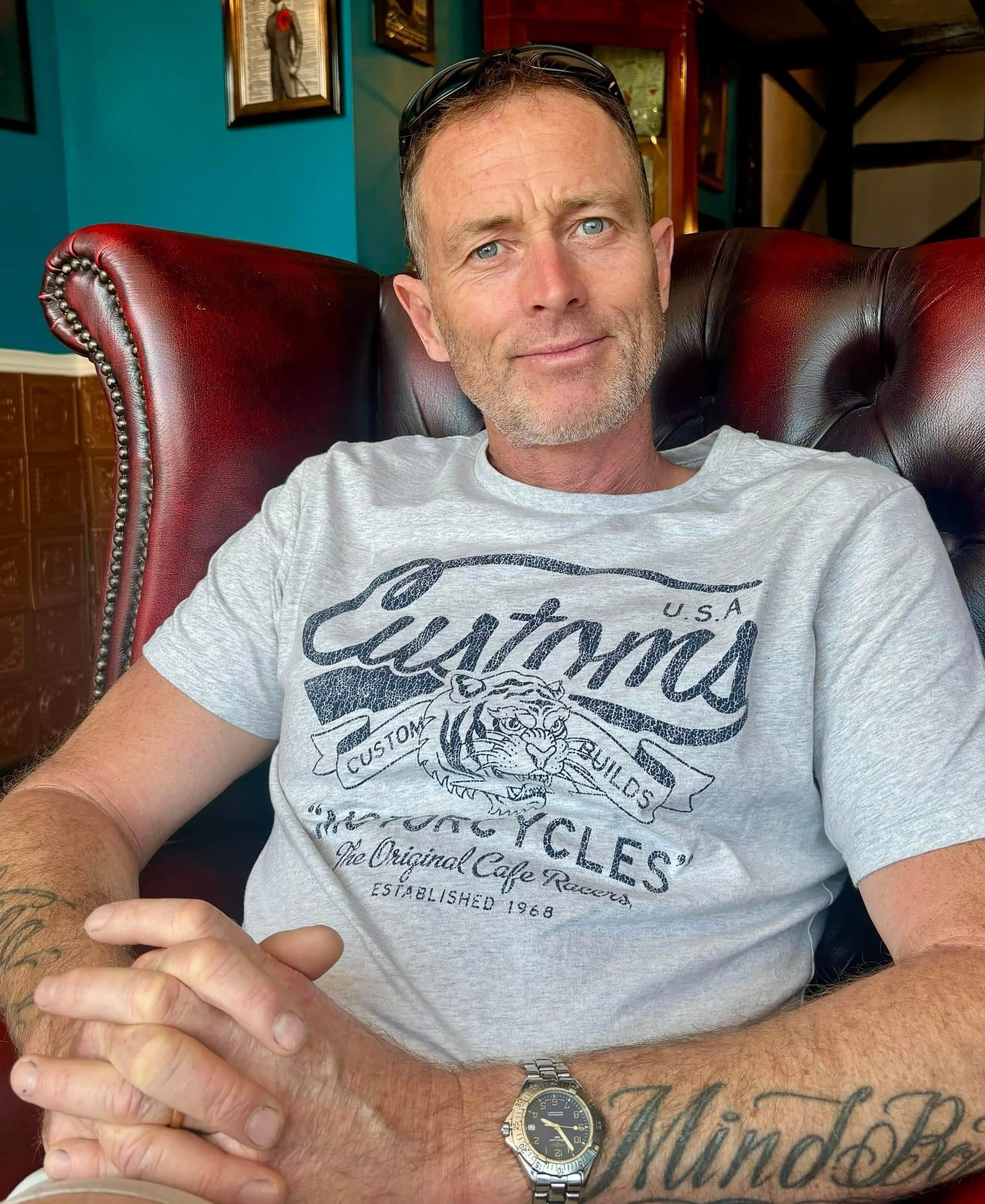 Craig Foreman posljednji put objavljen iz Isfahana u Iranu 3. siječnja (obiteljski priručnik/PA)