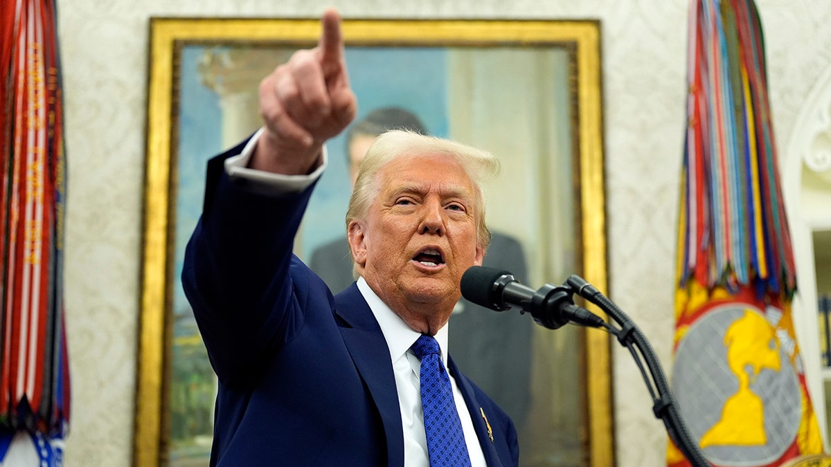 Donald Trump u Bijeloj kući