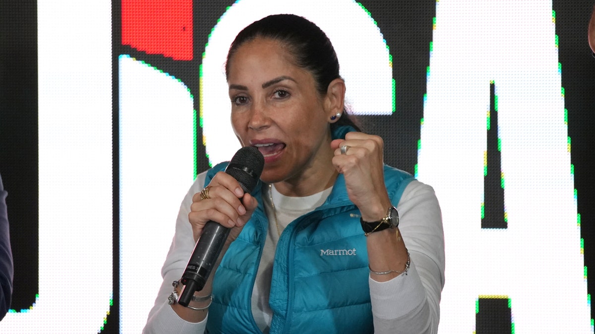 Luisa Gonzalez kandidira se za predsjednika u Ekvadoru protiv Daniela Noboa.