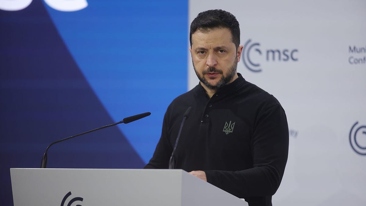 Zelenskyy u Münchenu