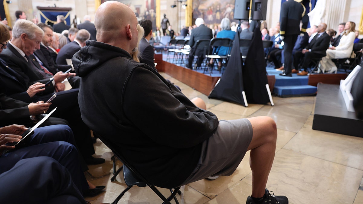 Kasno. John Fetterman