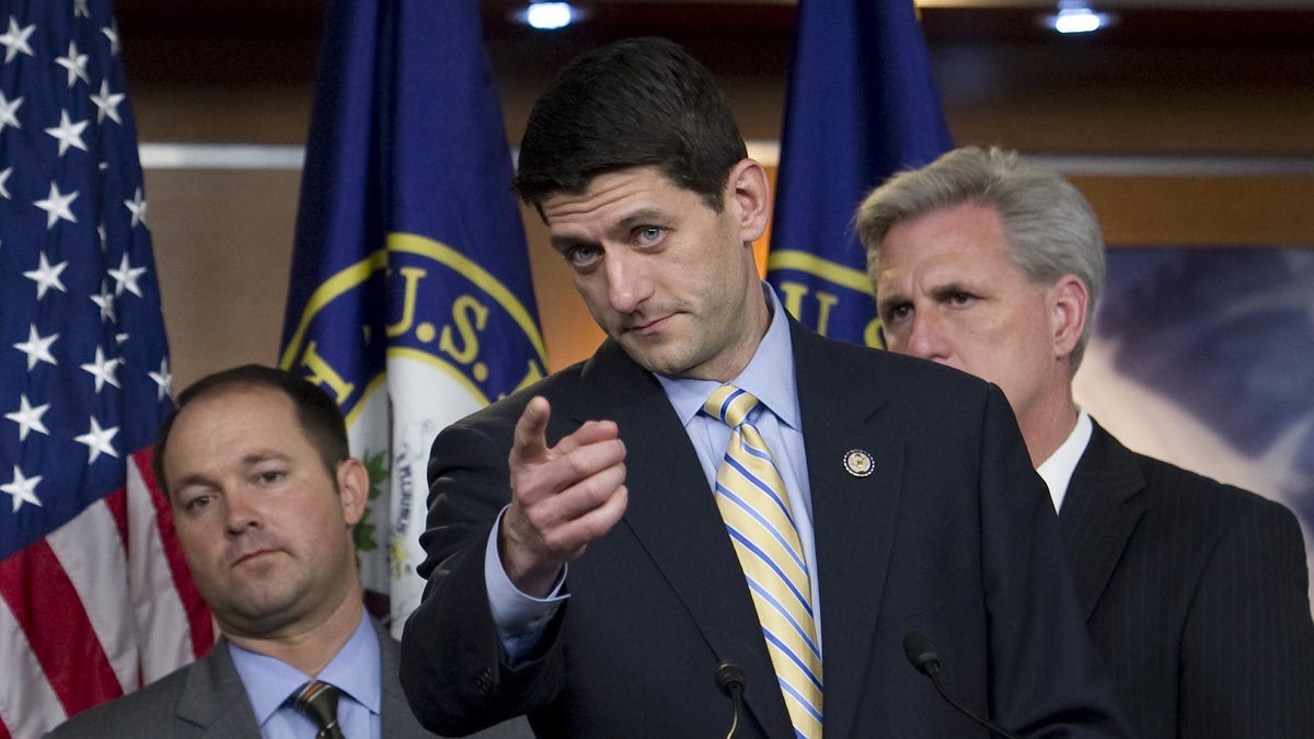 Marlin Stutzman s Paulom Ryanom