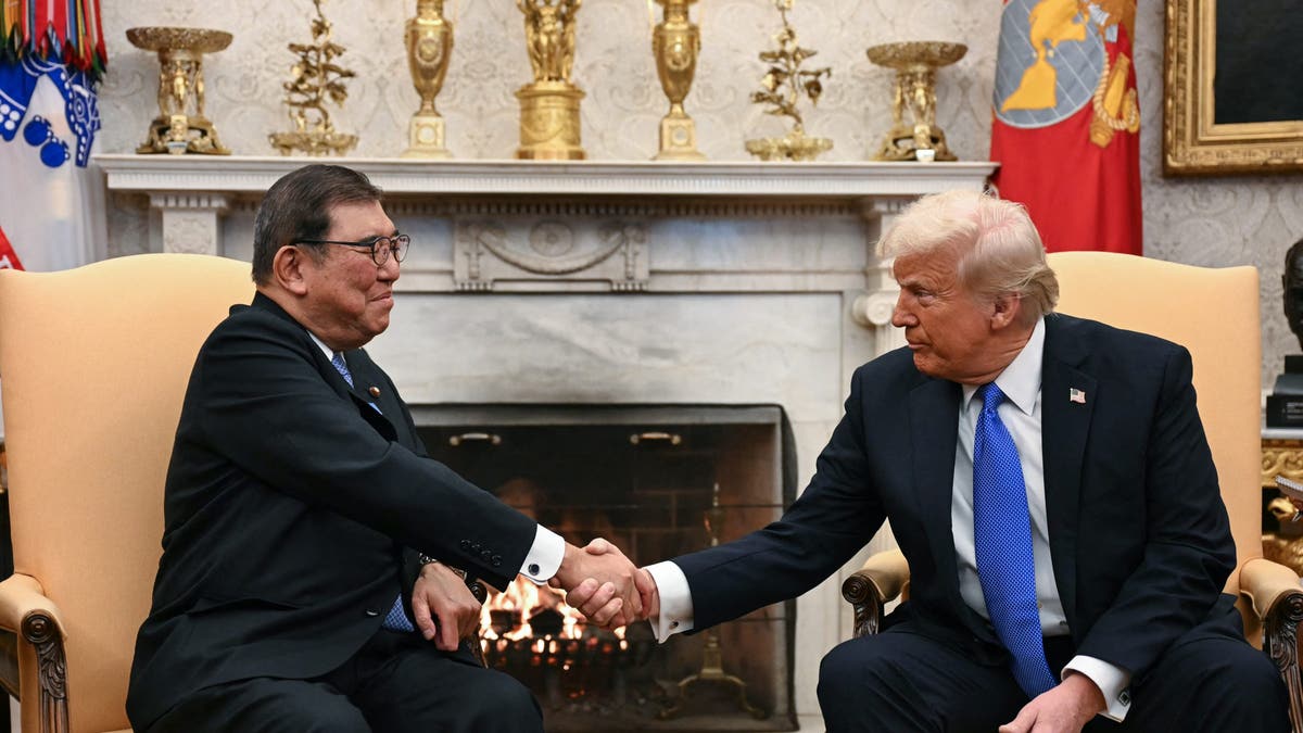 Japanski premijer Shigeru Ishiba i predsjednik Trump