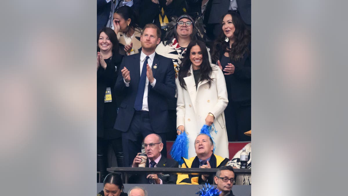Harry i Meghan na Invictus igrama