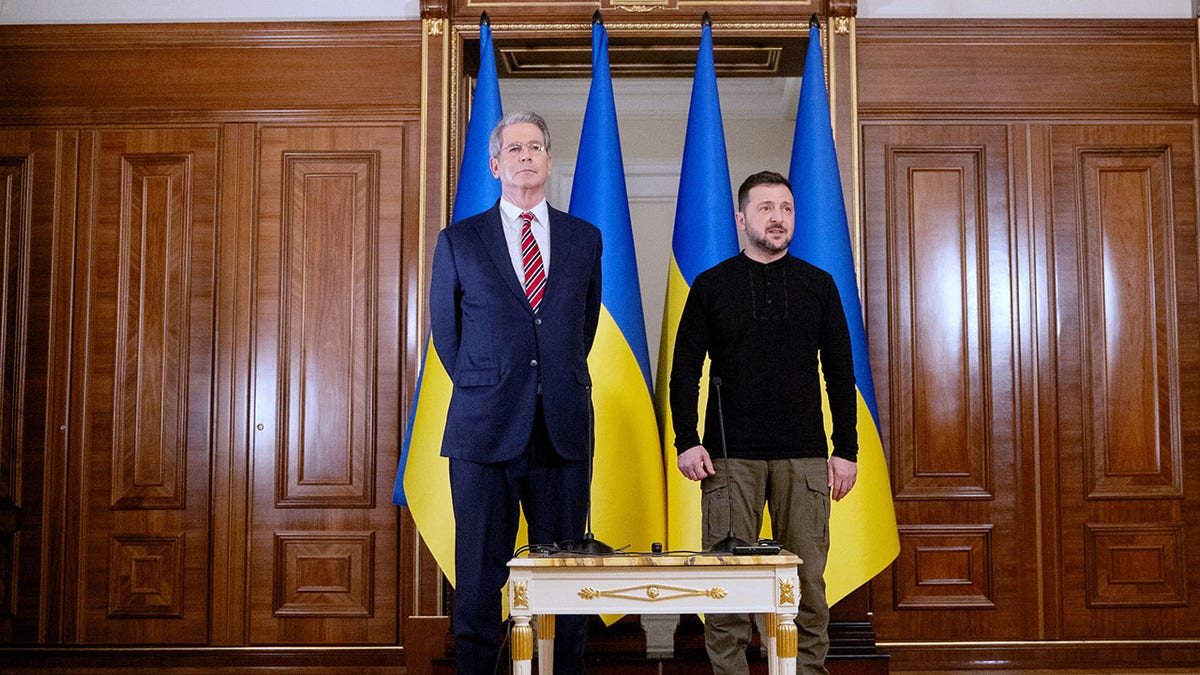 Bessent i Zelenskyy