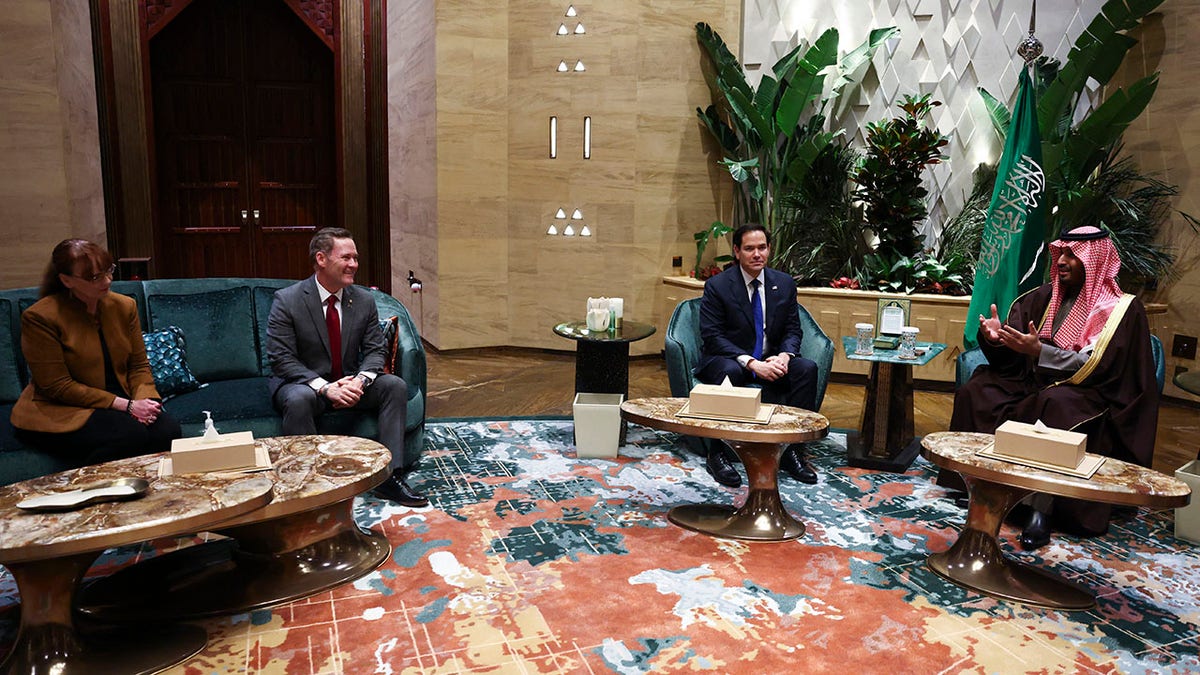 Waltz i Rubio u sastanku sa Saudijskim prestolonasljednikom