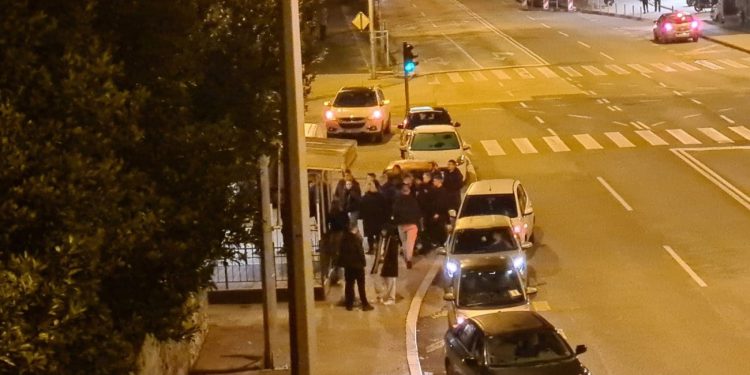 JER GLAD NE PITA Unatoč kameri, ispred Mate je opet krkljanac. Za krafne i burek isplati se i platiti kaznu