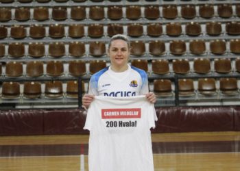 Sport − Kapetanica Raguse, Carmen Miloglav, ušla u "klub 200"